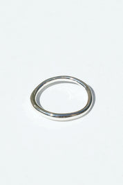 Silver Seagrass Ring