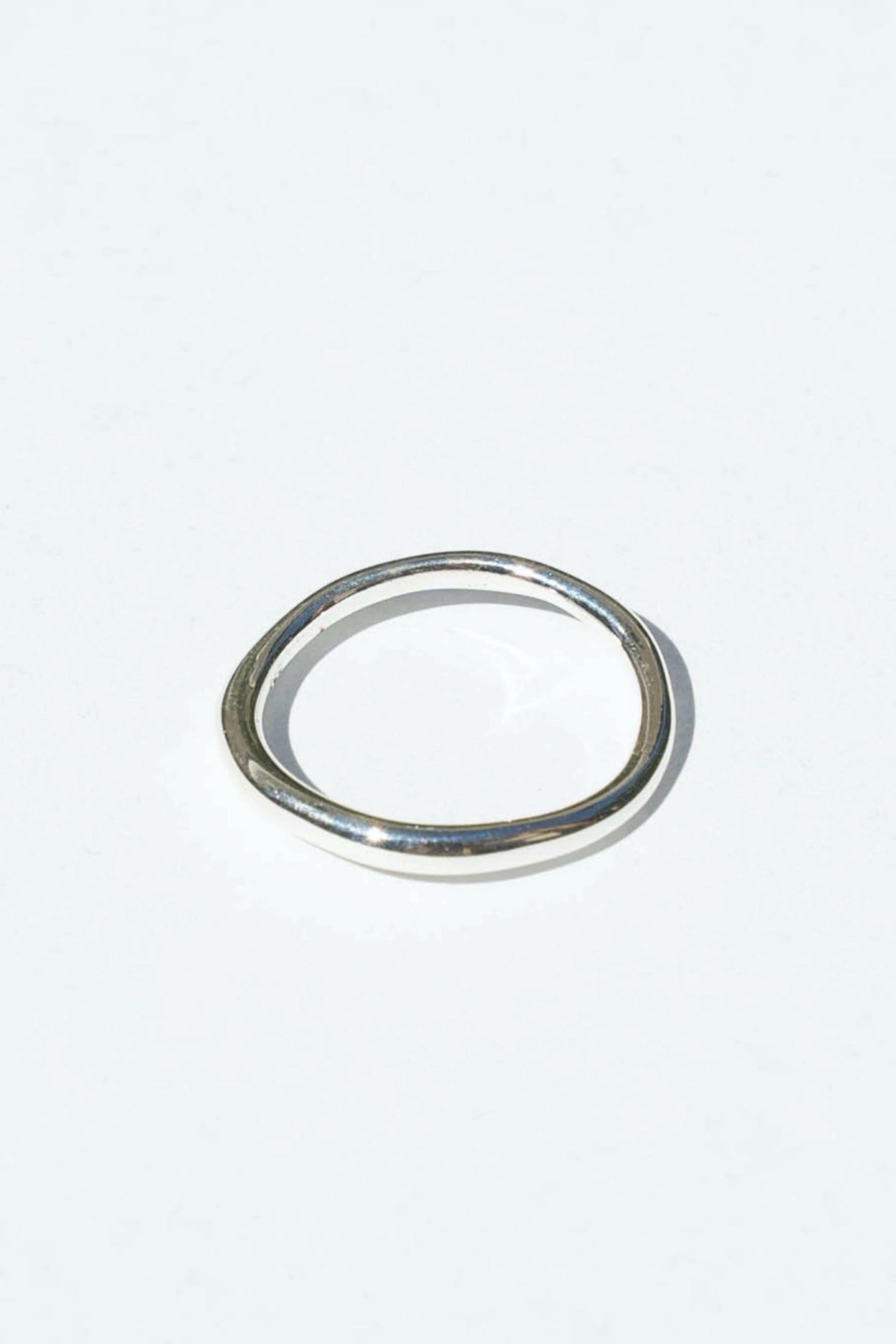 Silver Seagrass Ring