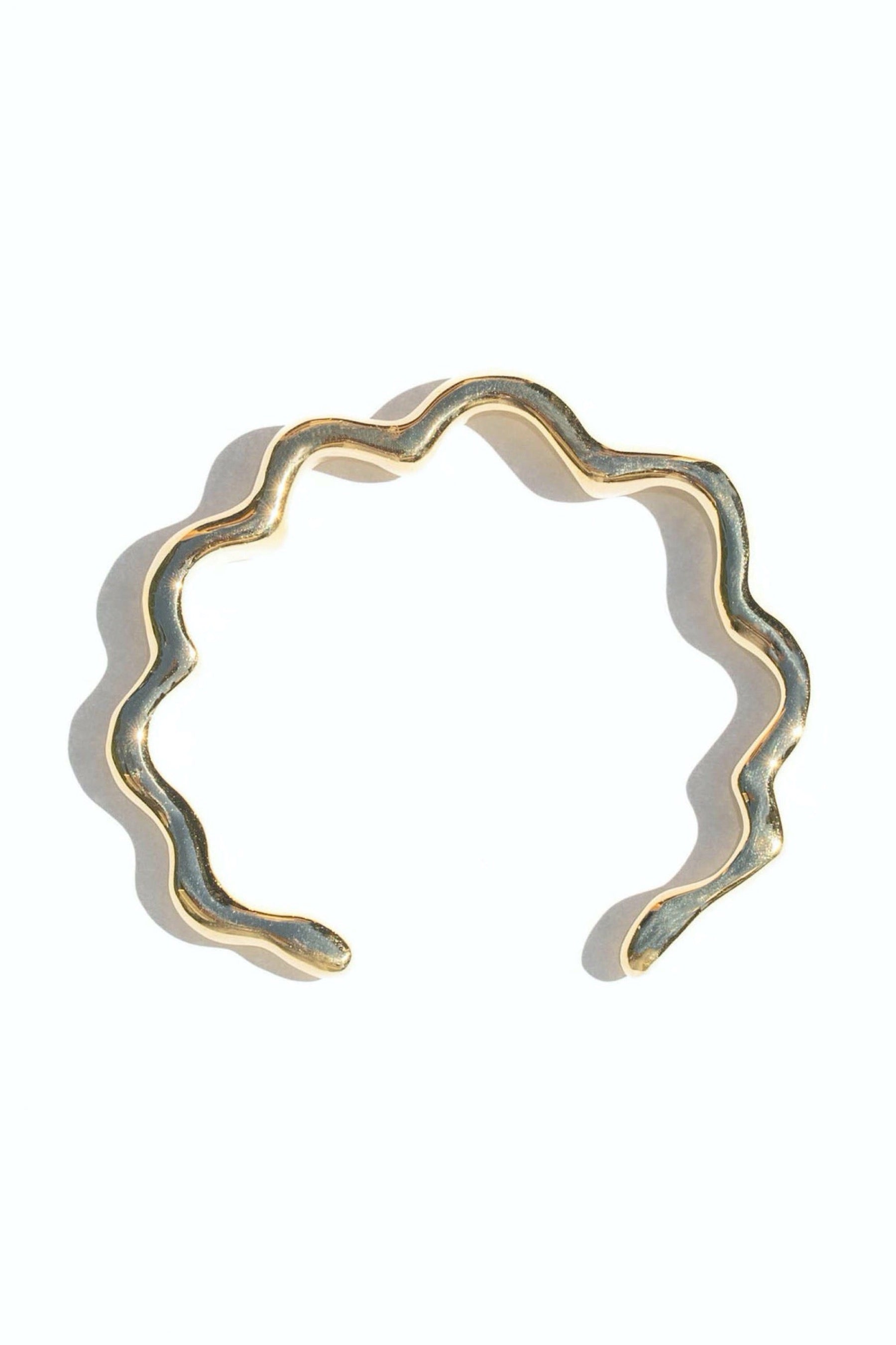 Brass Kombu Bracelet