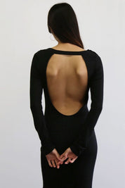 Black Simone Dress