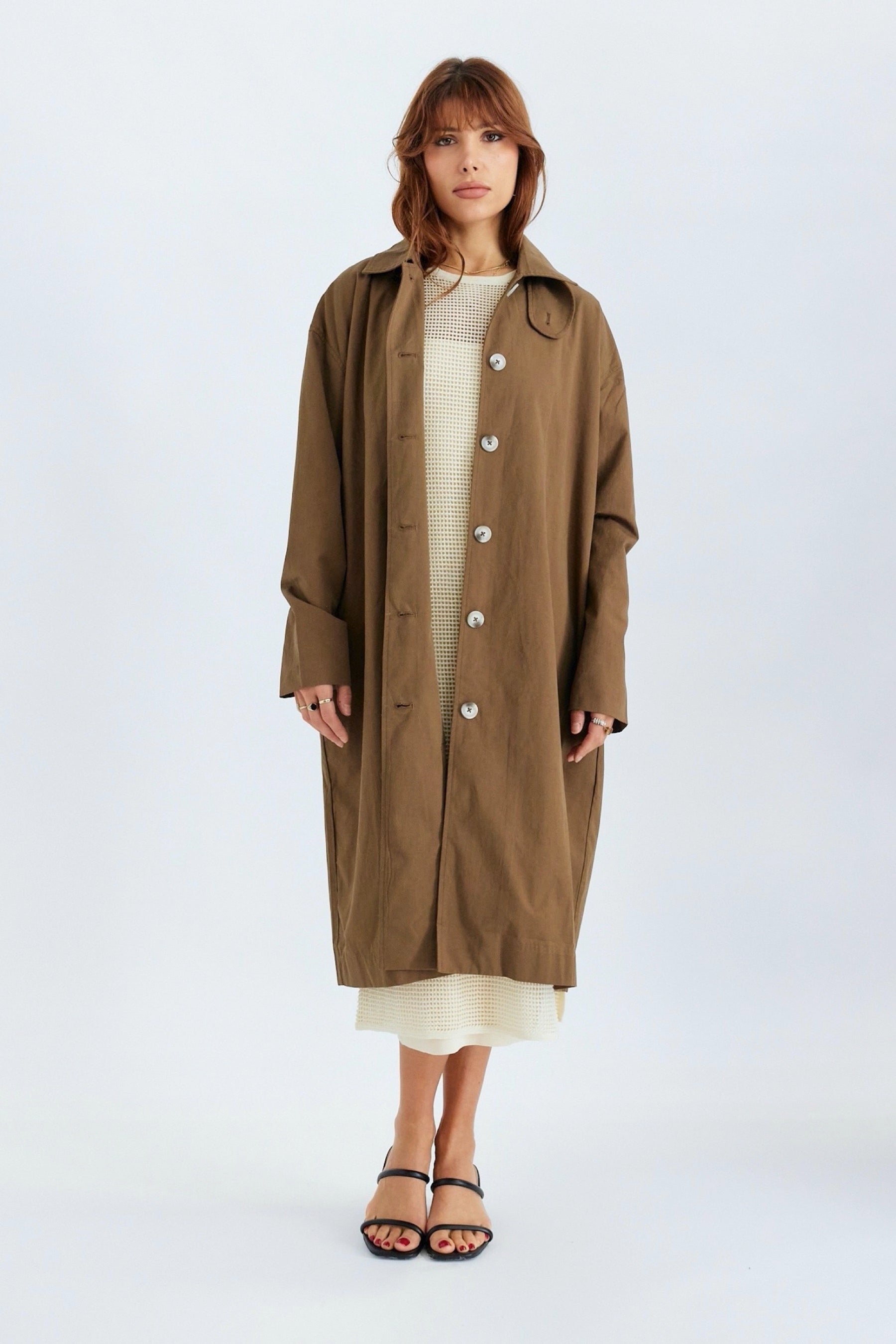 Brown Tay Coat