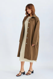 Brown Tay Coat