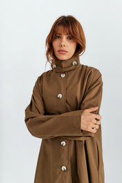 Brown Tay Coat