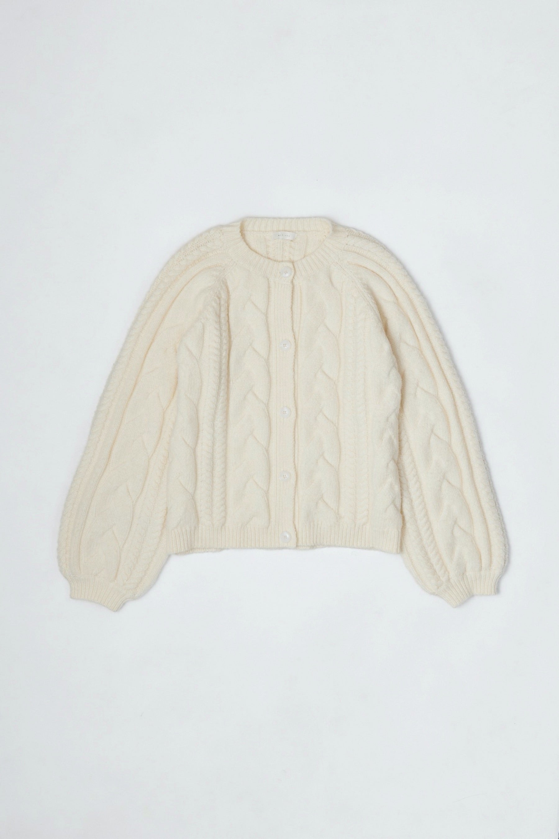 Cream Grace Cardigan