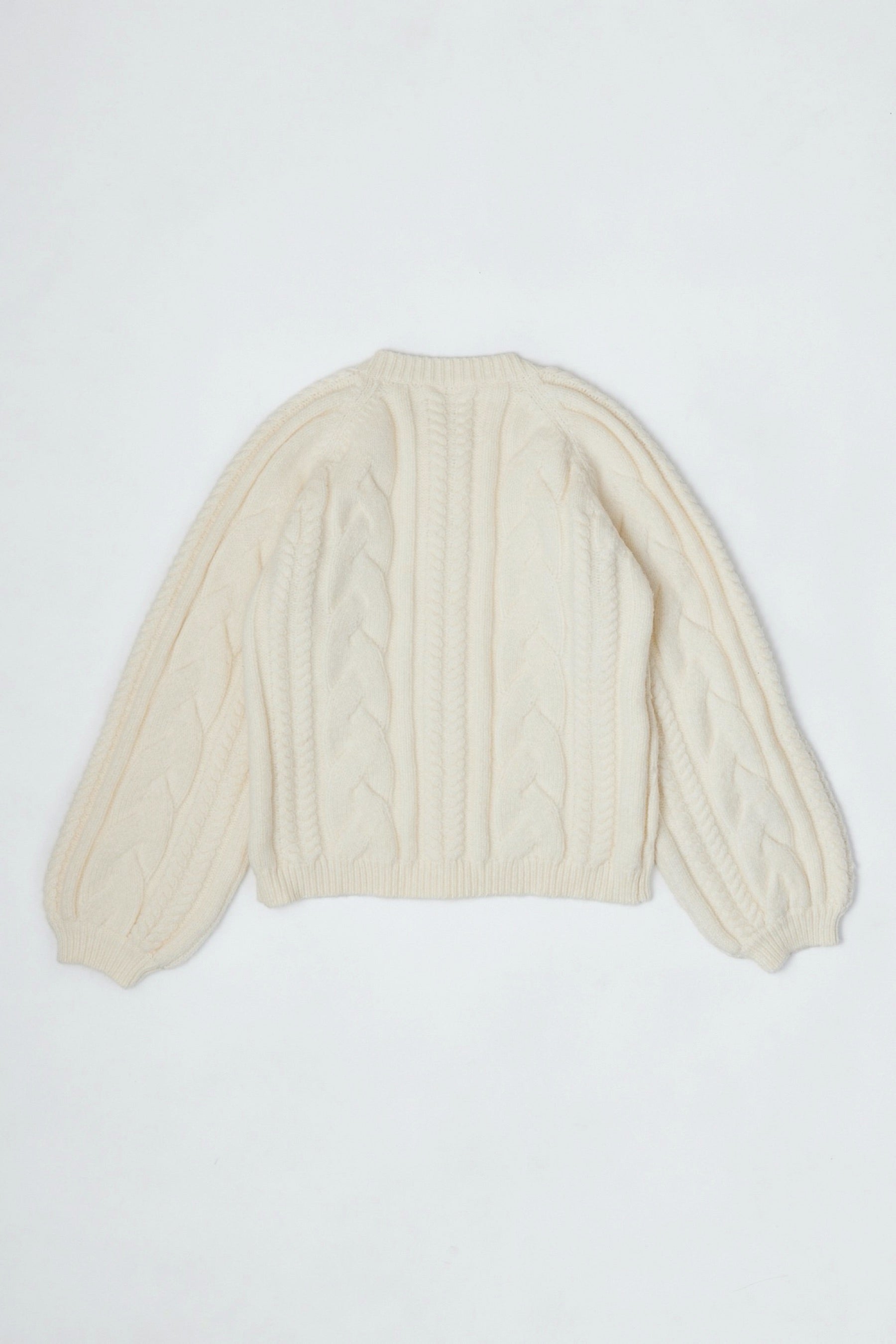 Cream Grace Cardigan