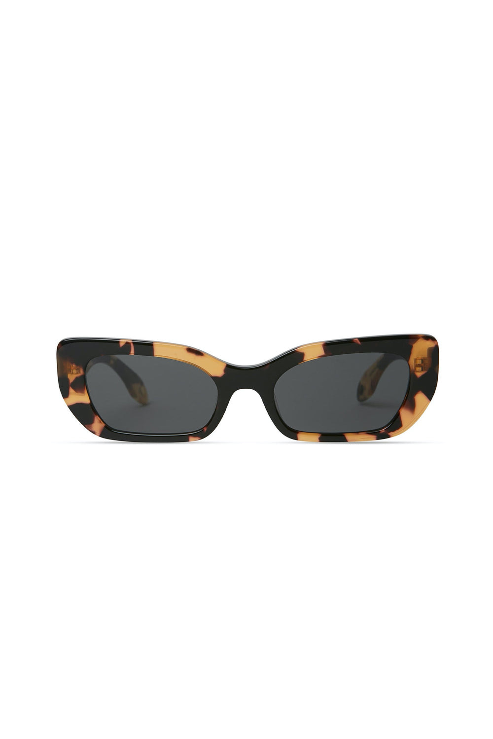 Brown Tortoise Cookie Sunglasses