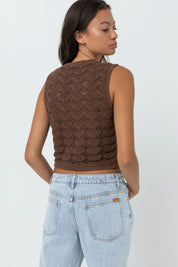 Sunny Knit Vest