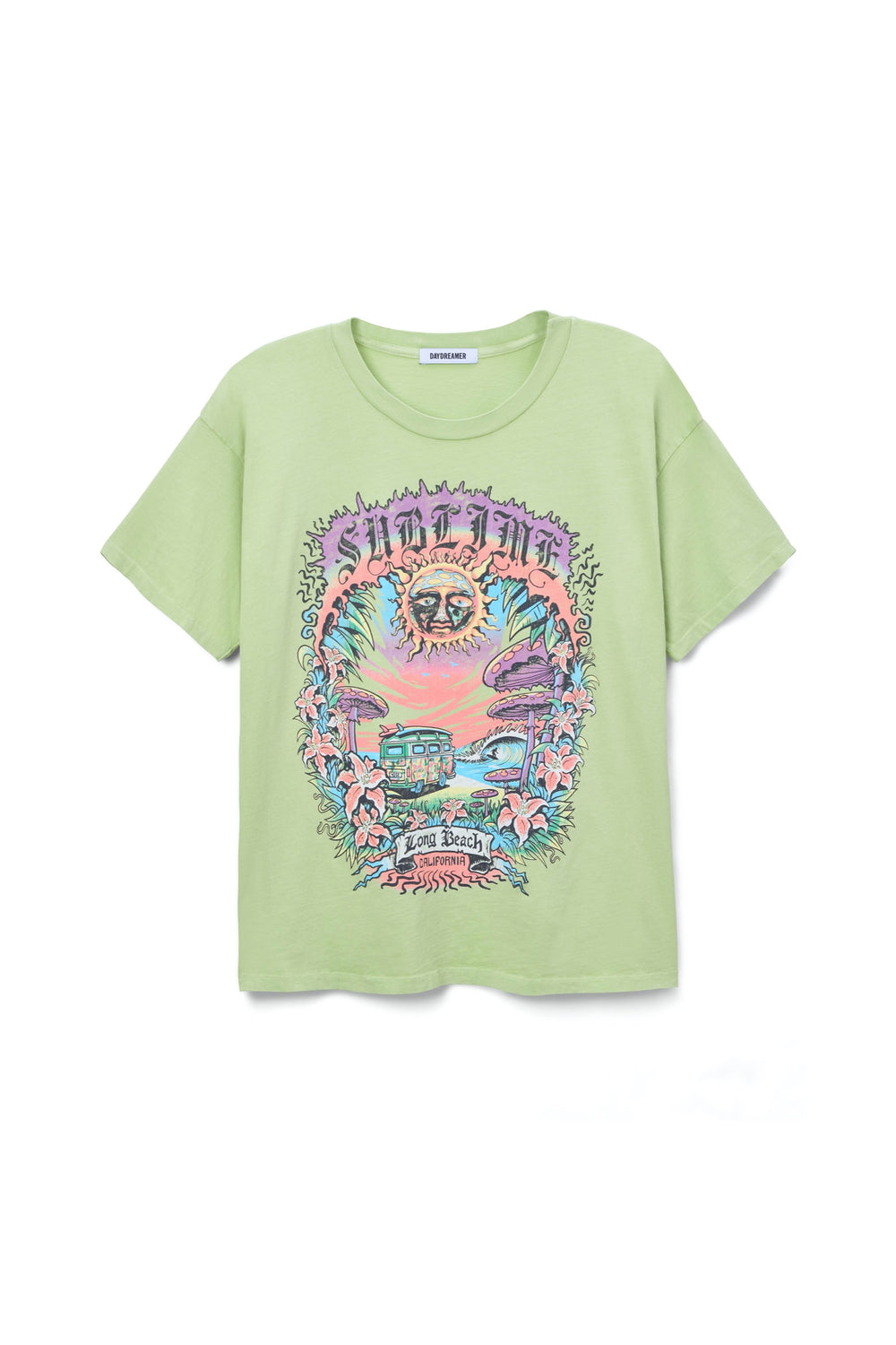 Sublime LBC Day Trip Merch Tee