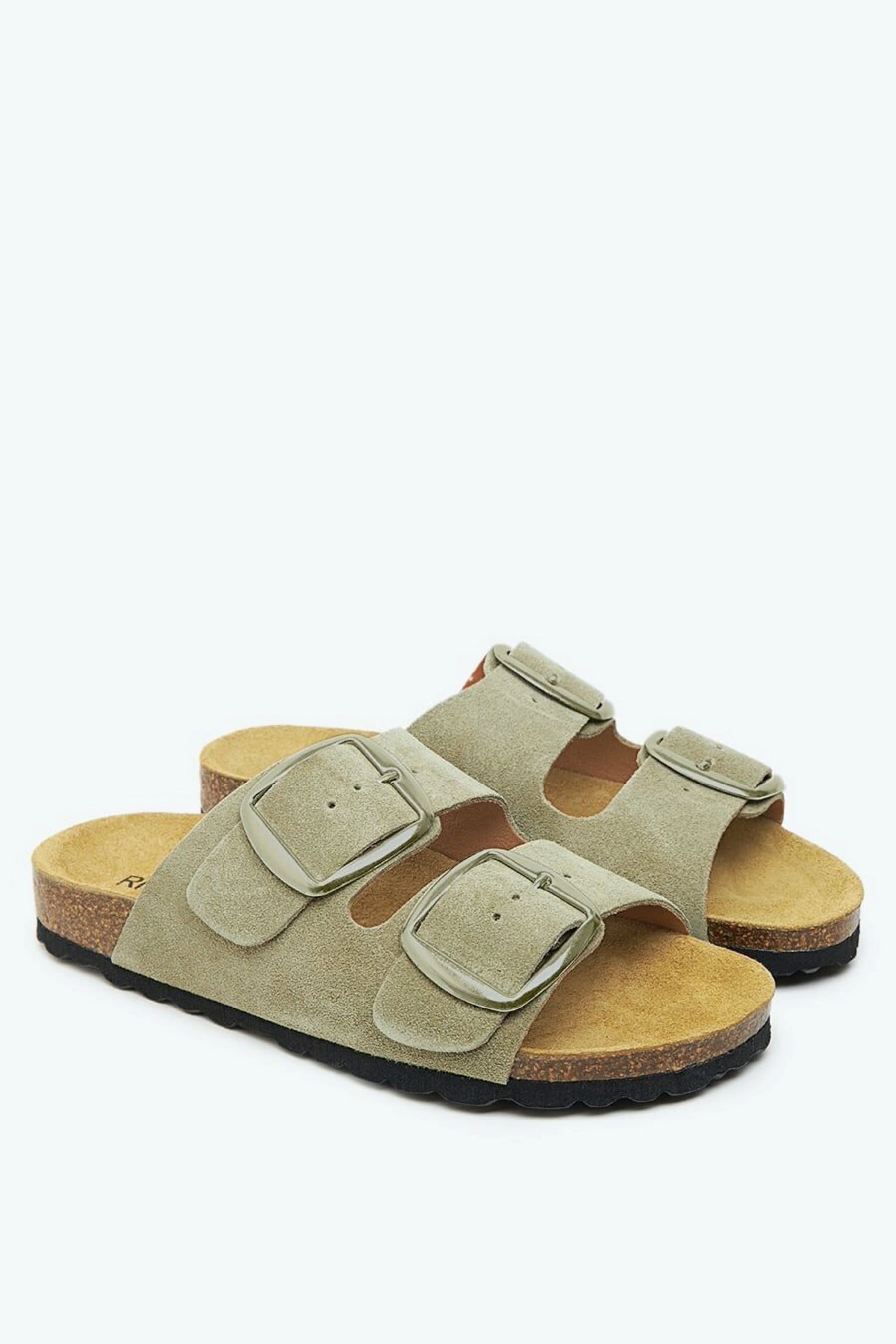 Khaki Micaela Sandal