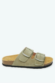 Khaki Micaela Sandal