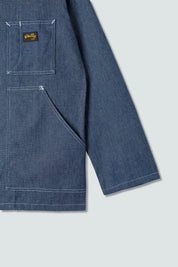 Medium Blue Shop Jacket