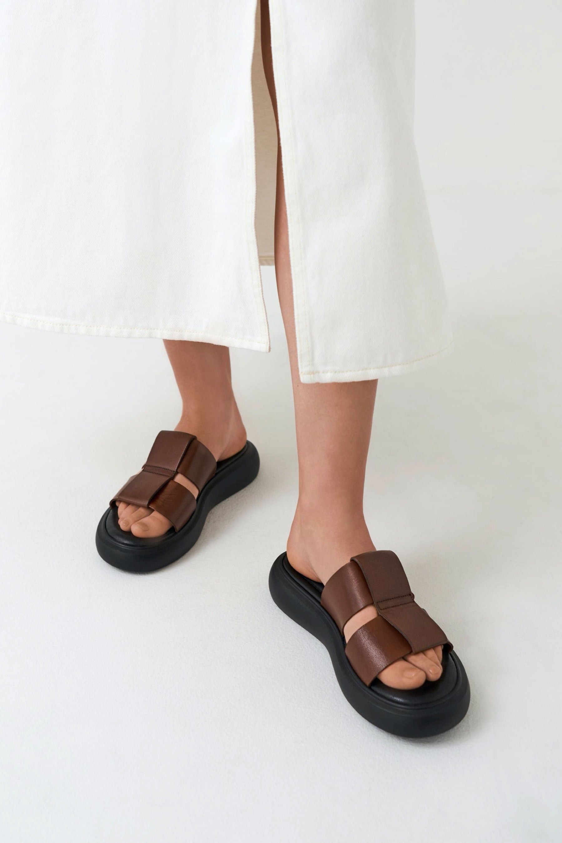 Cognac Blenda Sandal