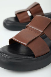 Cognac Blenda Sandal