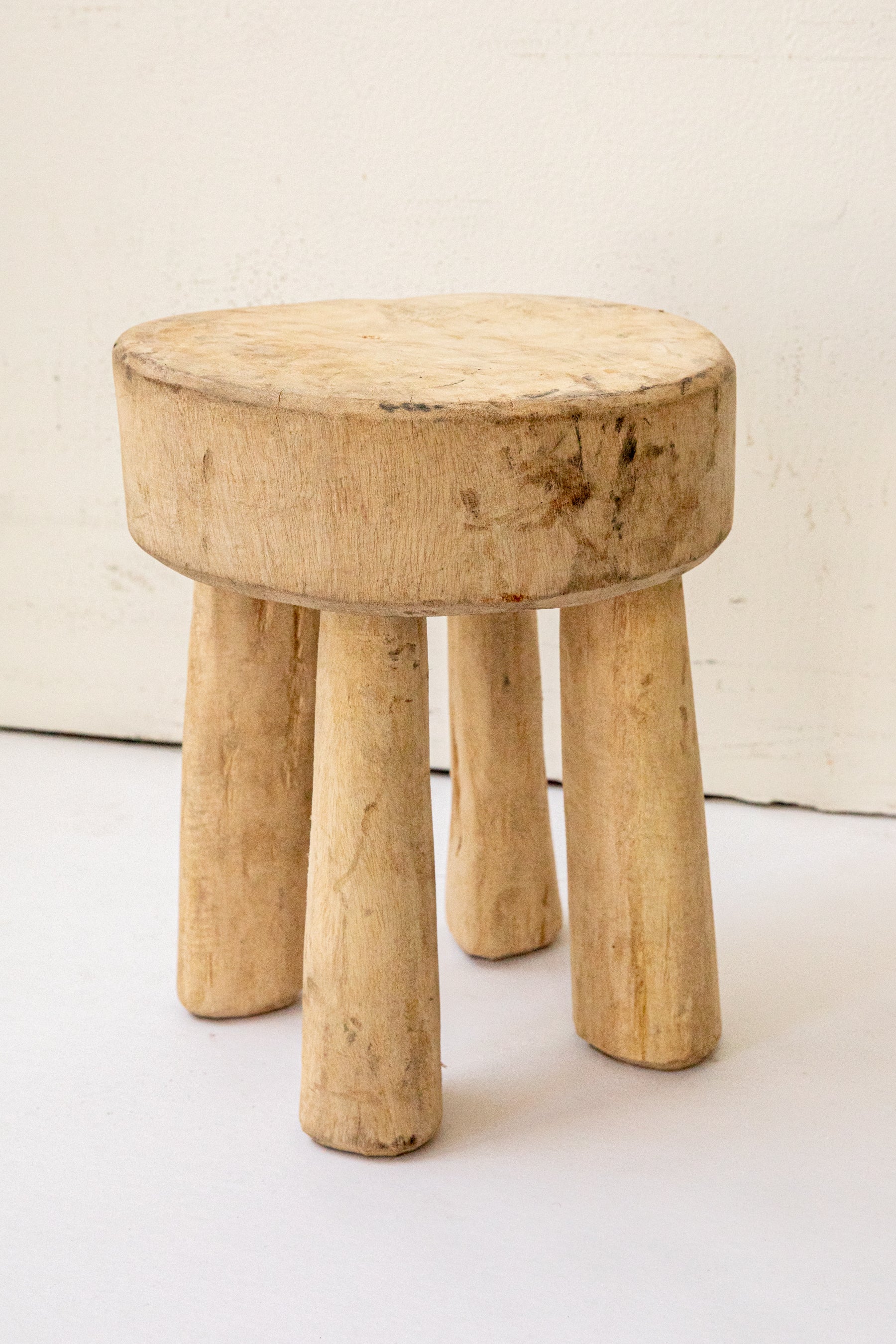 Wood Stool 002