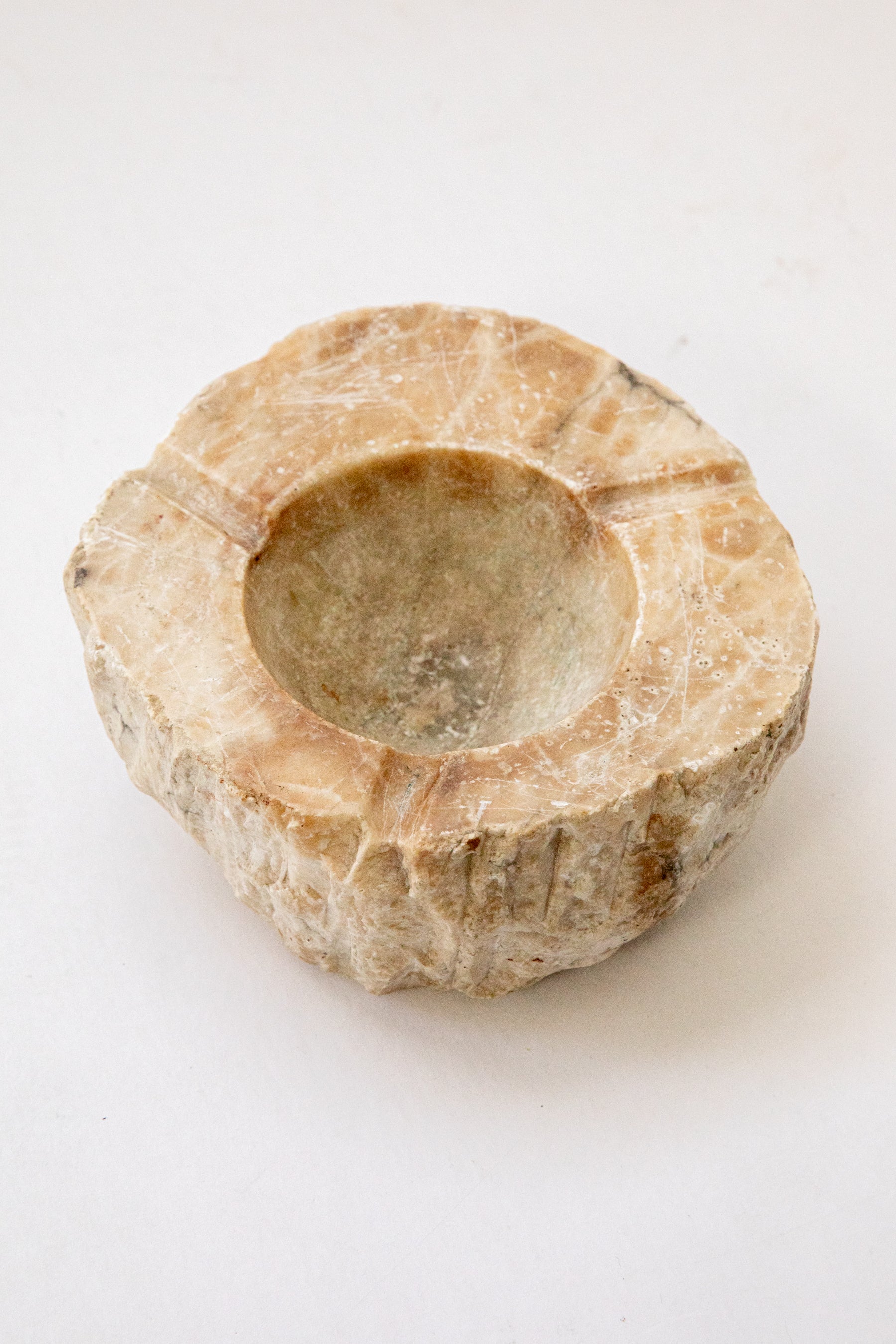 Beige Stone Ashtray