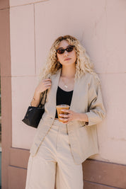 Beige Pear Jacket