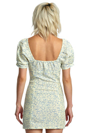 Lemon Gretel Dress