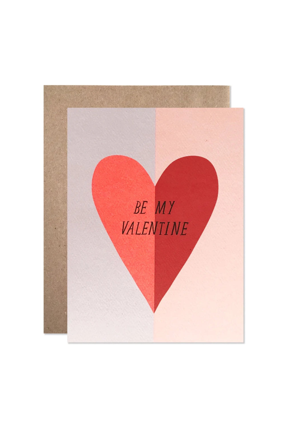 Be My Valentine Card