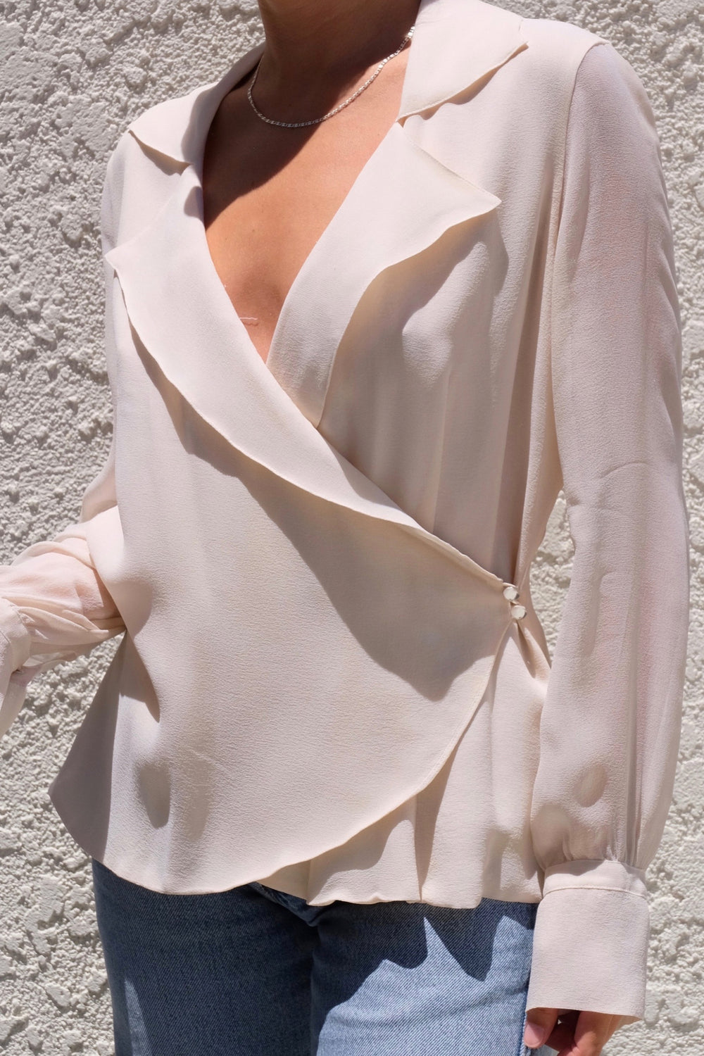 Chetta Silk Blouse