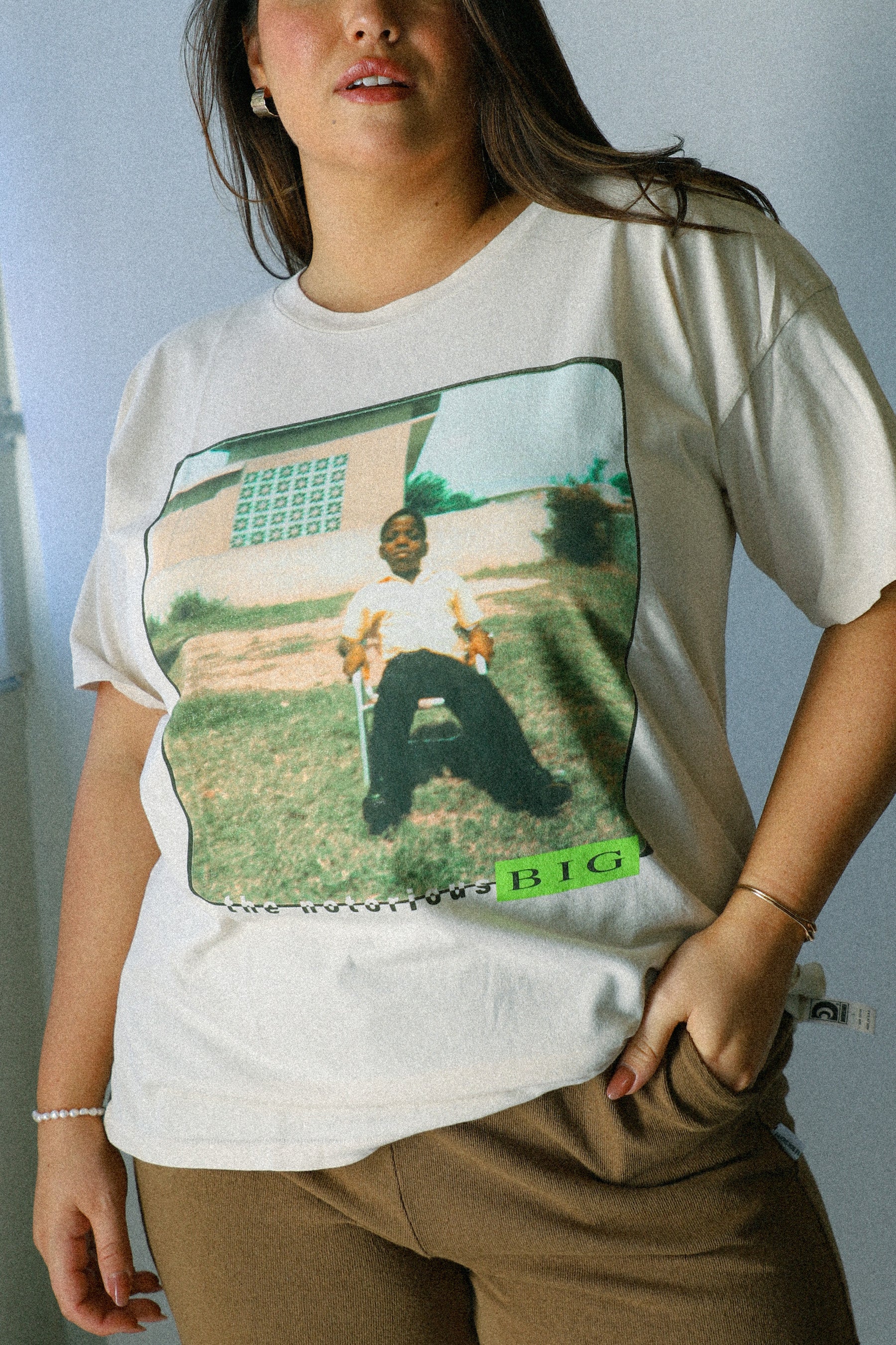 Young Biggie Merch Tee