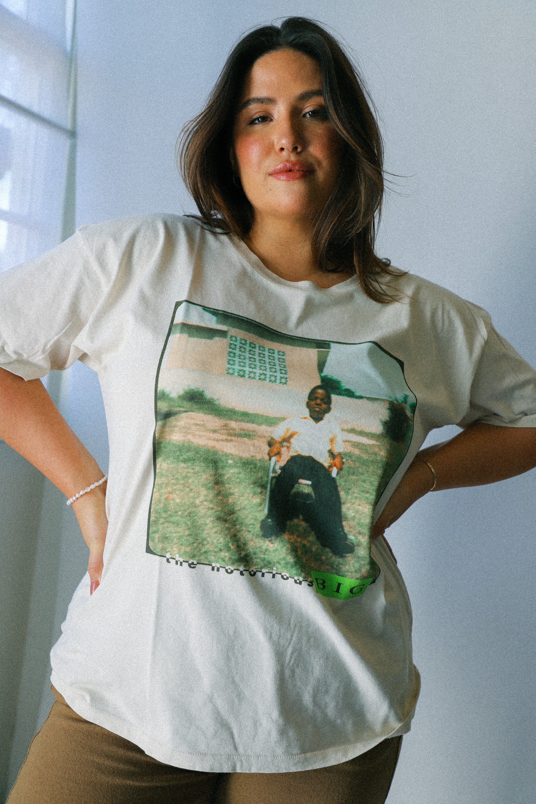 Young Biggie Merch Tee