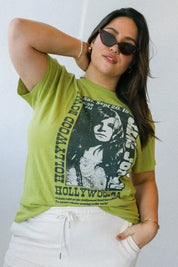 Janis Joplin Hollywood Bowl Tour Tee