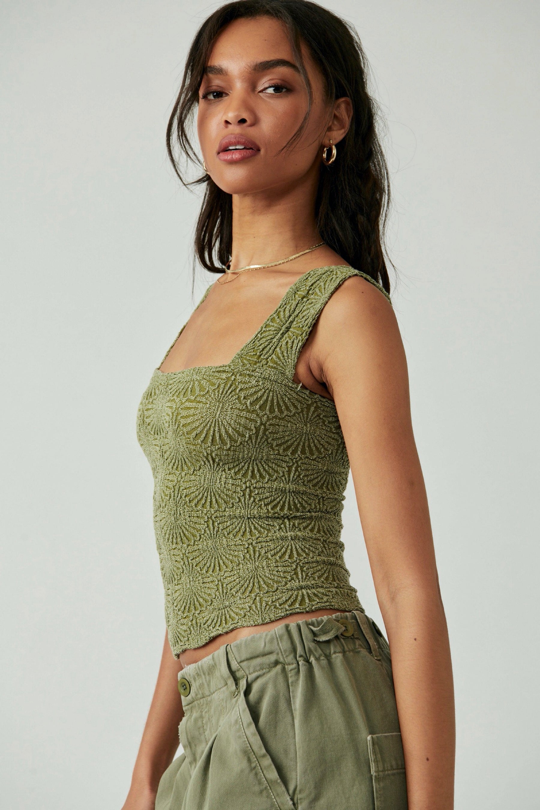 Avocado Love Letter Cami