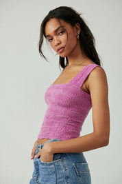 PomPom Love Letter Cami