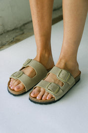 Khaki Micaela Sandal