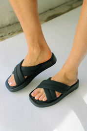 Black Piper Sandal