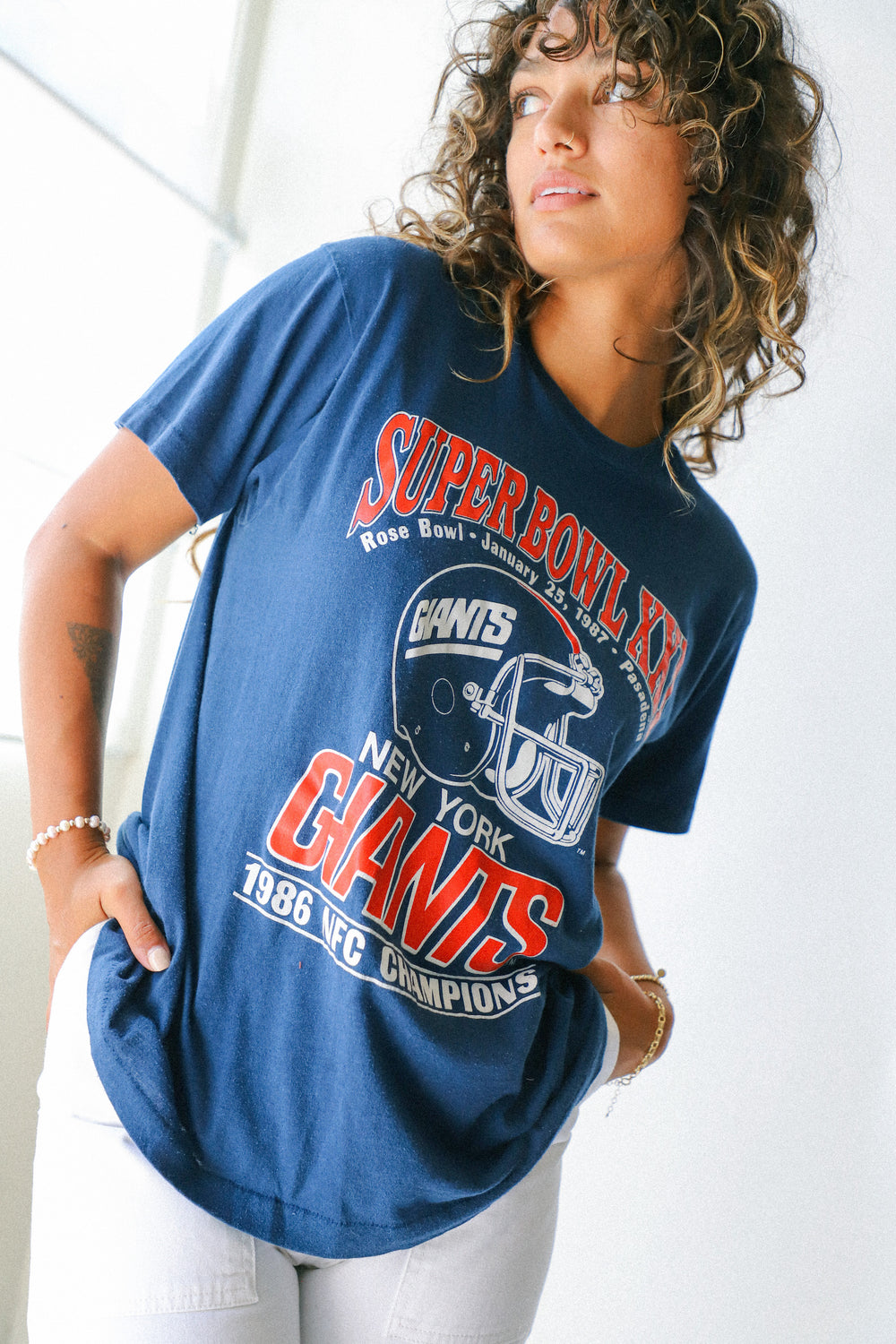 Super Bowl 1987 Tee