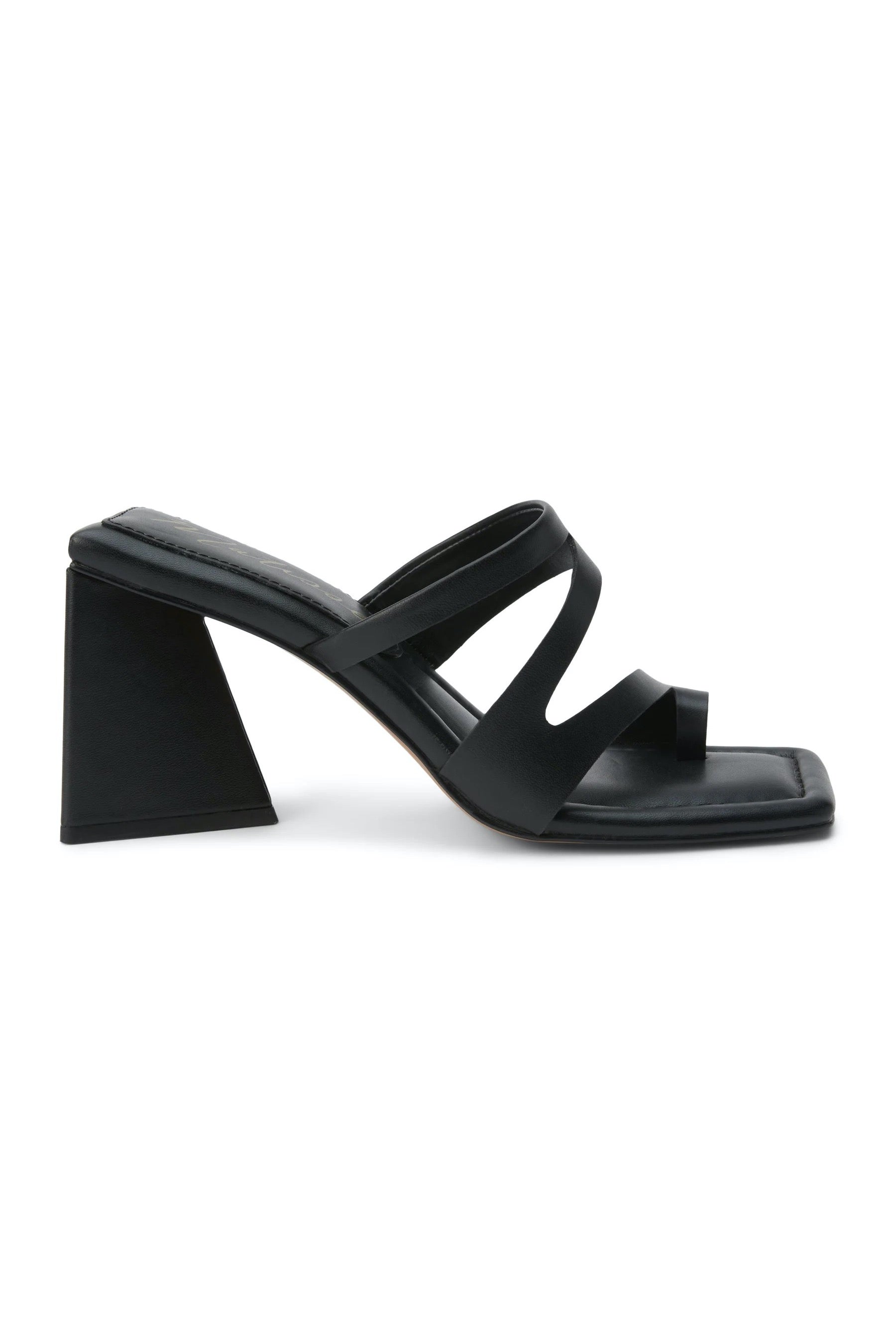 Black Oslo Heel