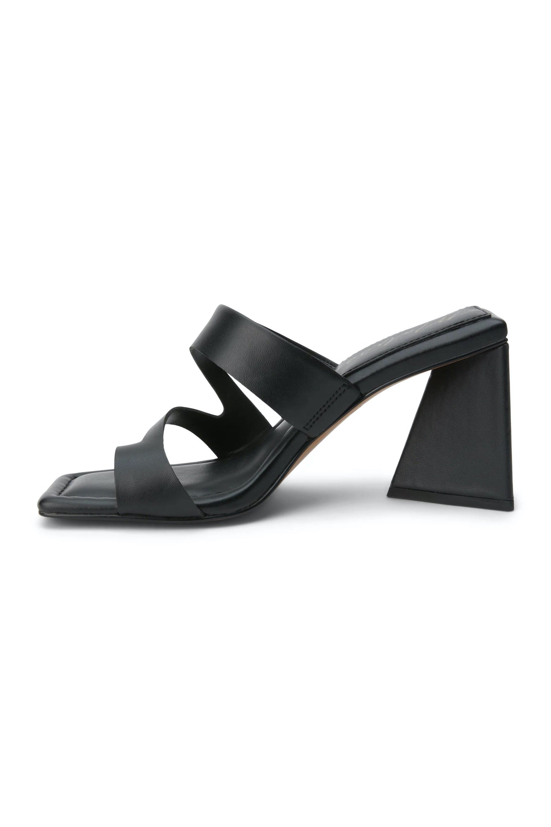 Black Oslo Heel