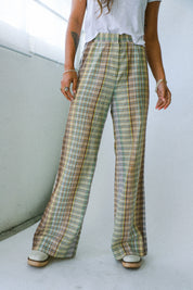 Plaid Pant