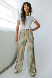 Plaid Pant