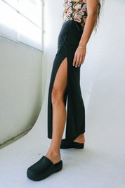 Black Jacob Maxi Skirt