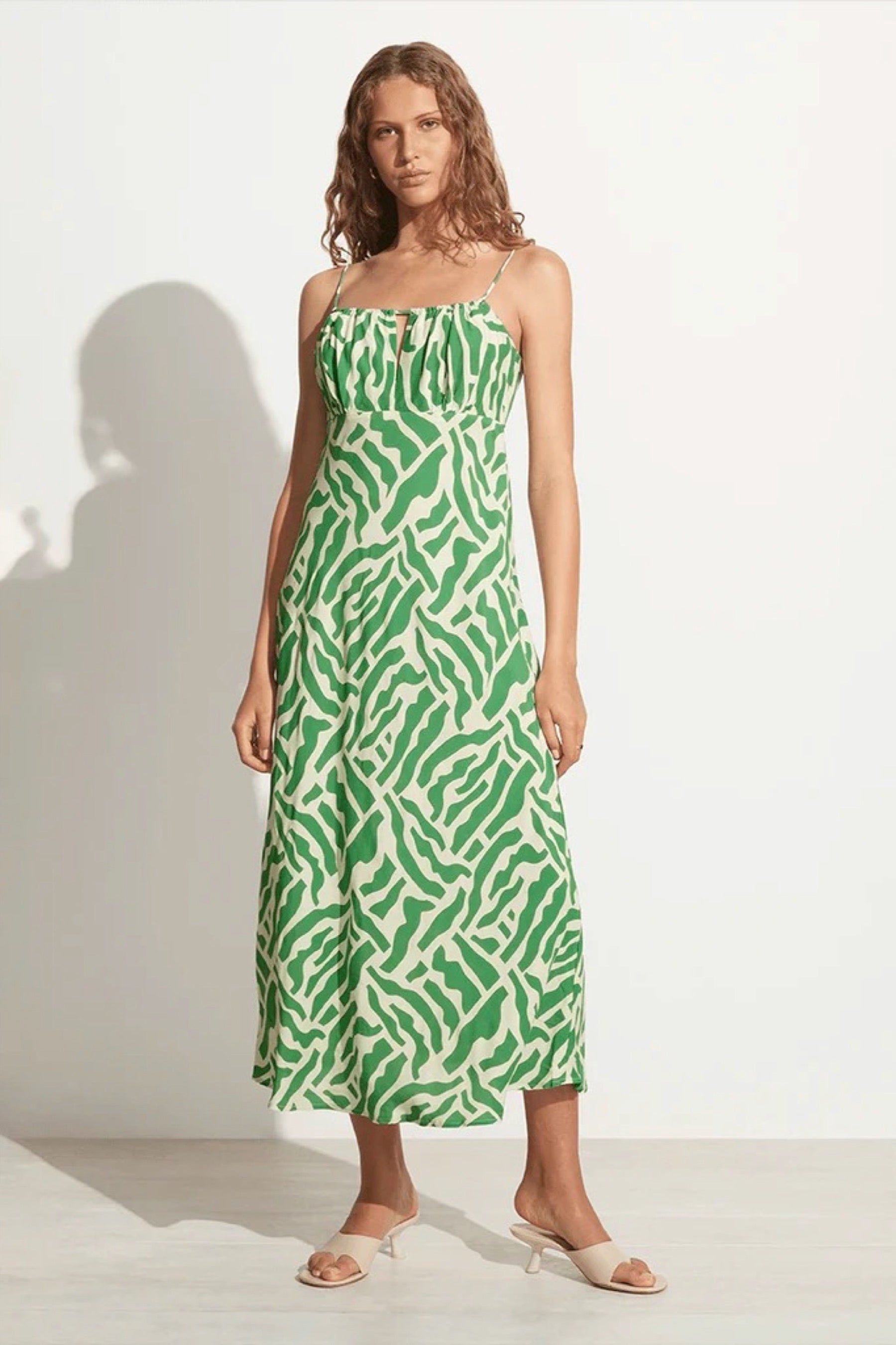 Tulli San Paolo Midi Dress