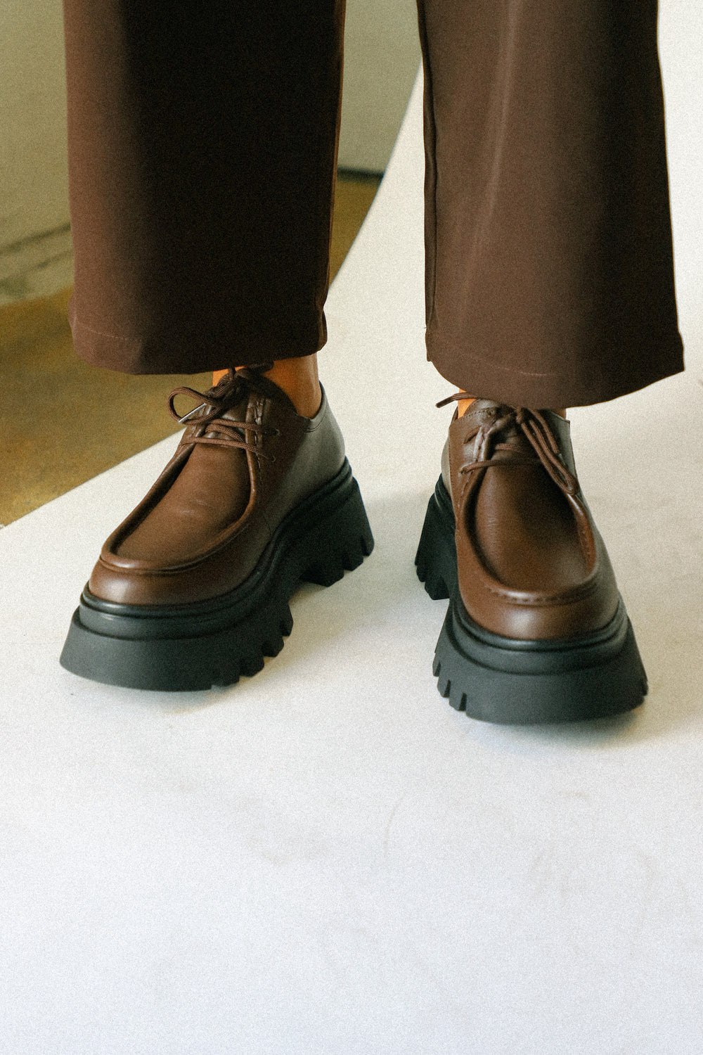 Coffee Brown Tycoon Loafer