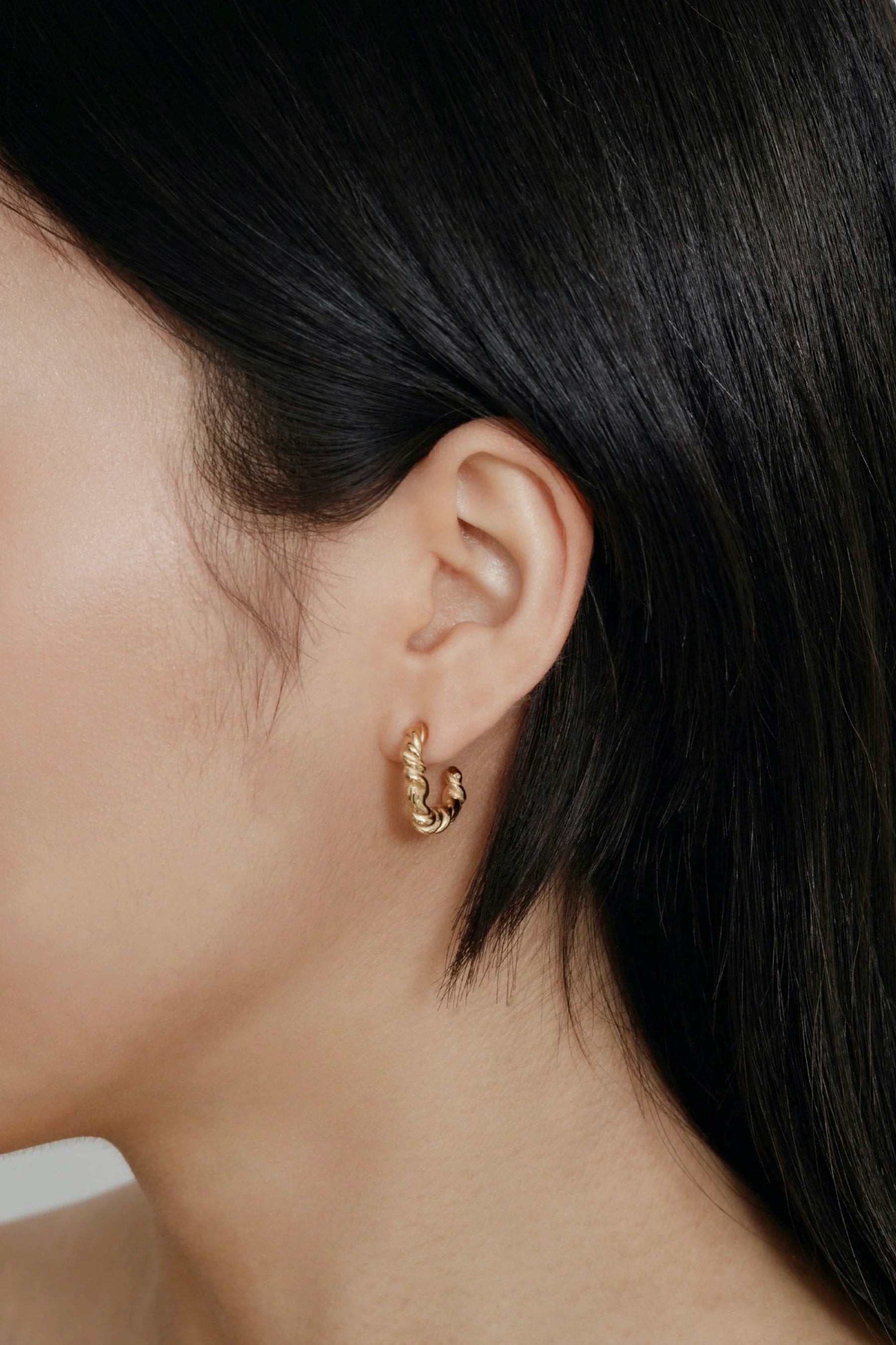 Gold Camille Earrings