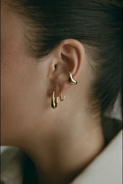 Gold Simone Ear Cuff