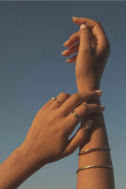 Gold Sunshine Cuff