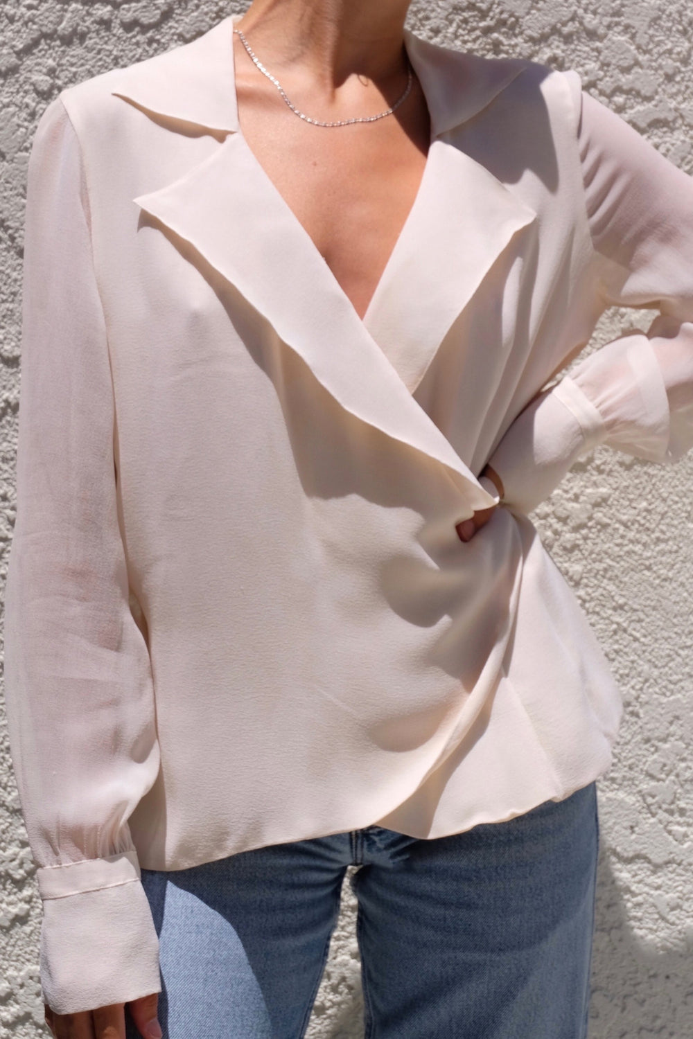 Chetta Silk Blouse