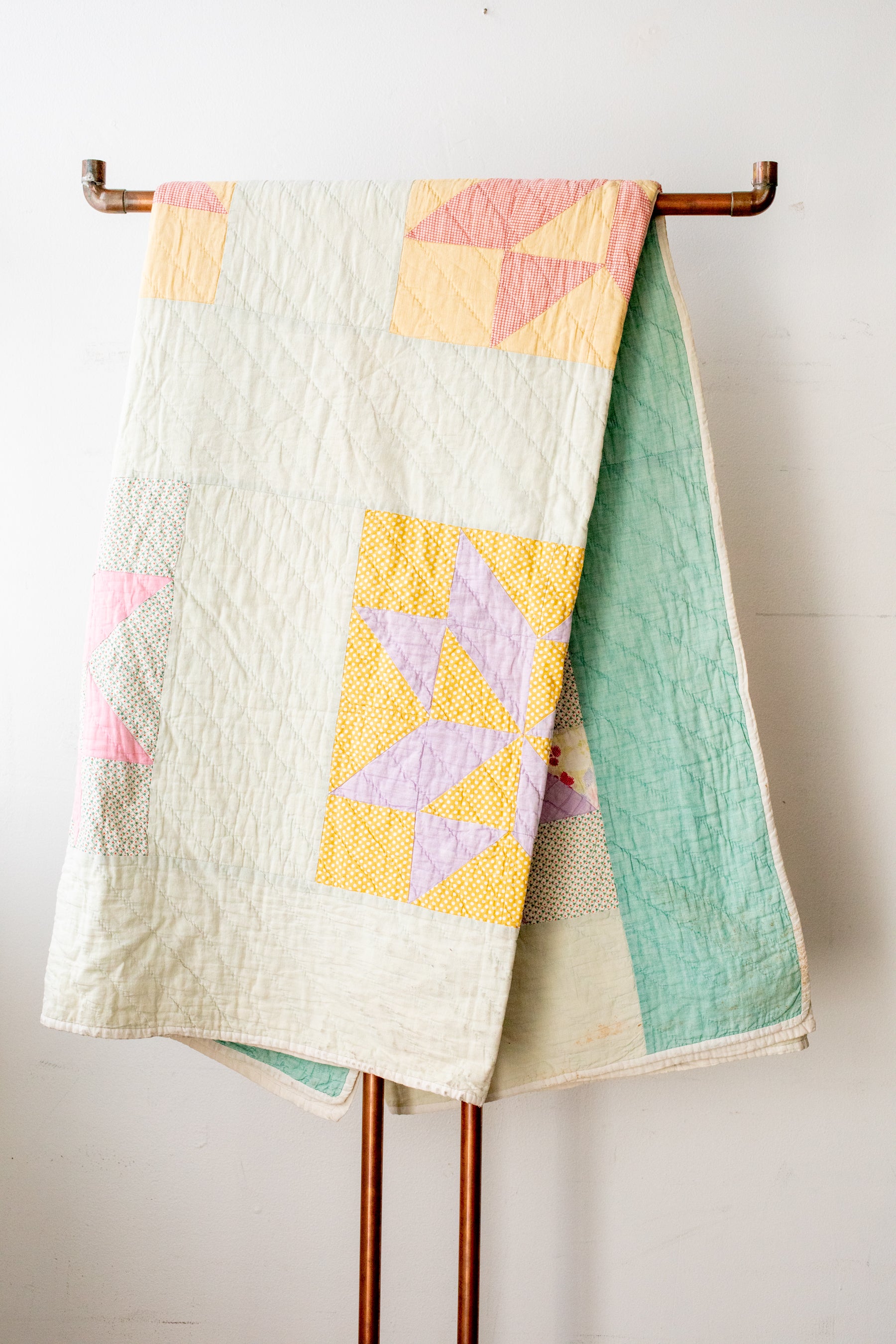 Pastel Quilt