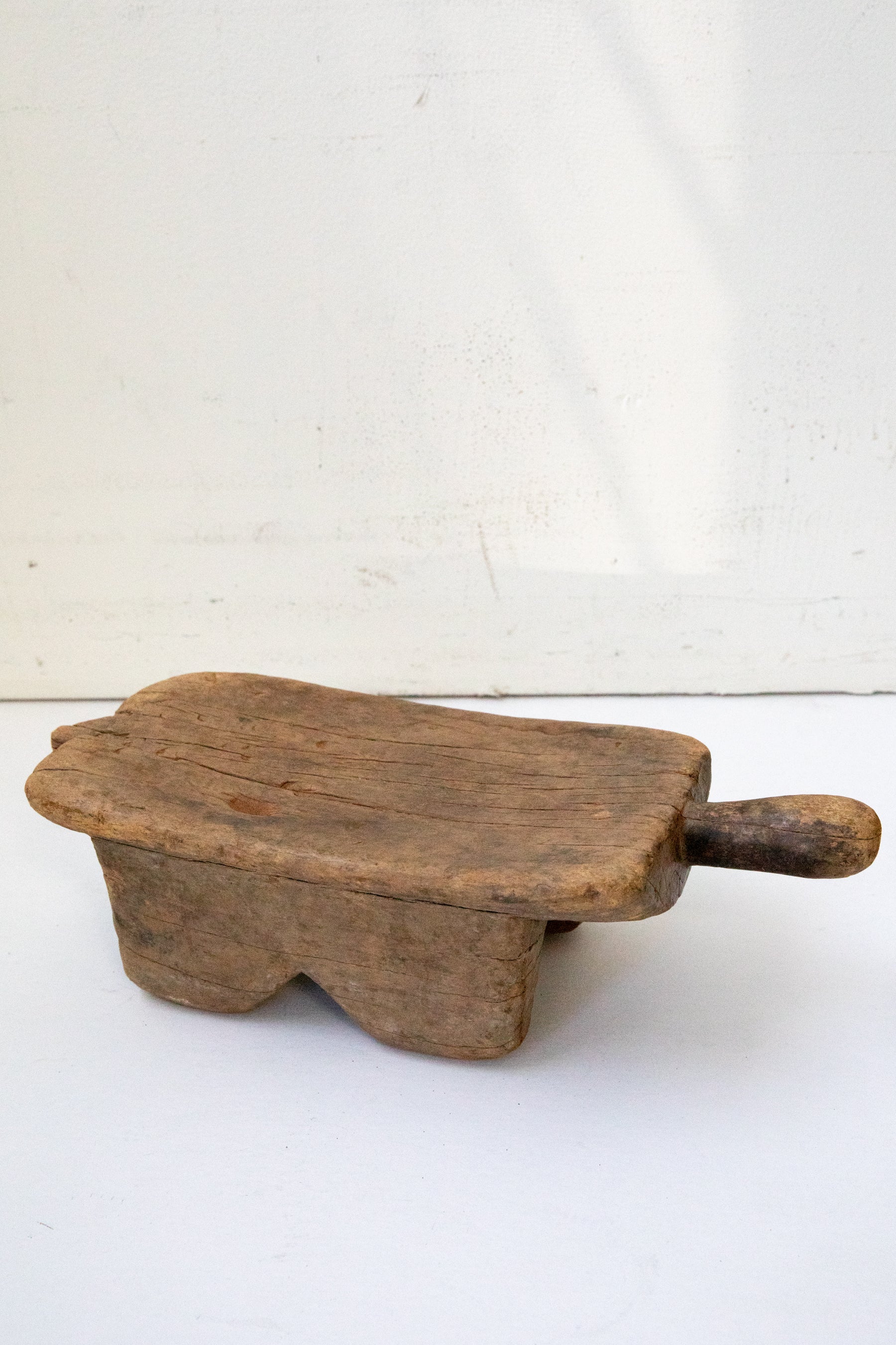 Wood Stool 006