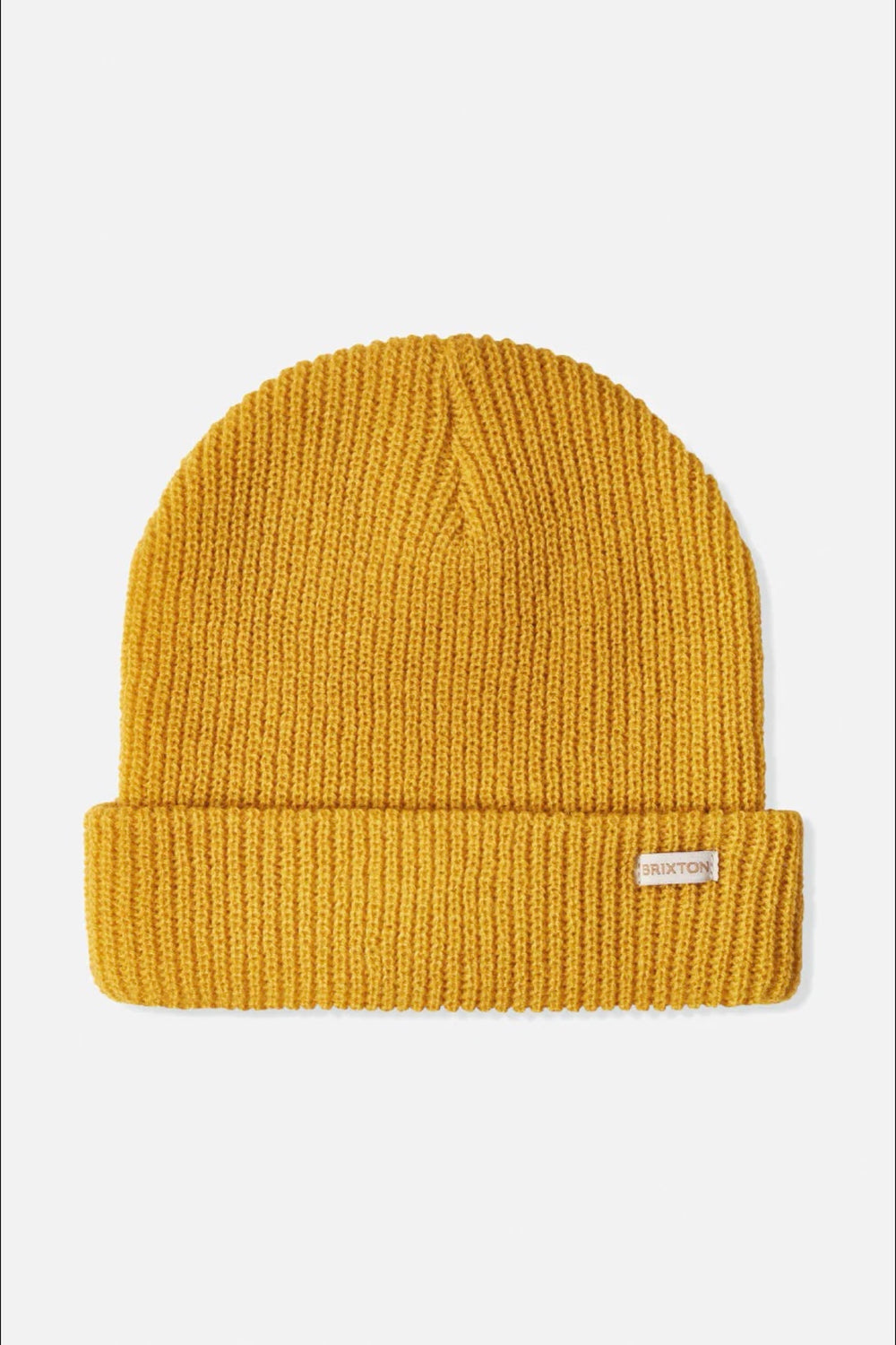 Bright Gold Alpha Beanie